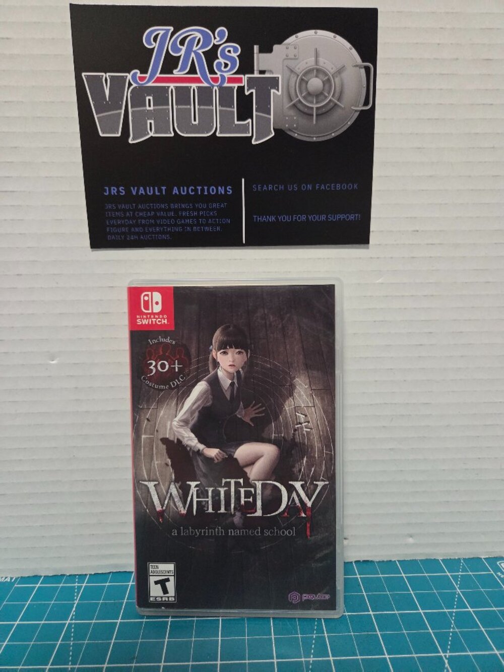 White Day: A Labyrinth Named School - Nintendo Switch - Tested